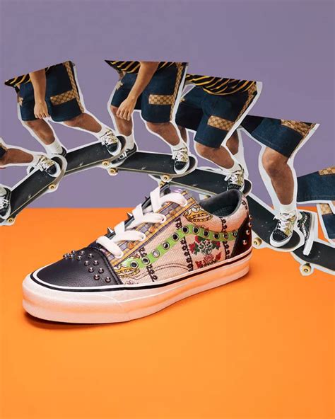 vans gucci コラボ|gucci x vans vault.